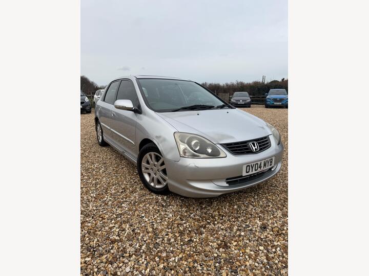Honda Civic 1.6 I-VTEC Executive 5dr