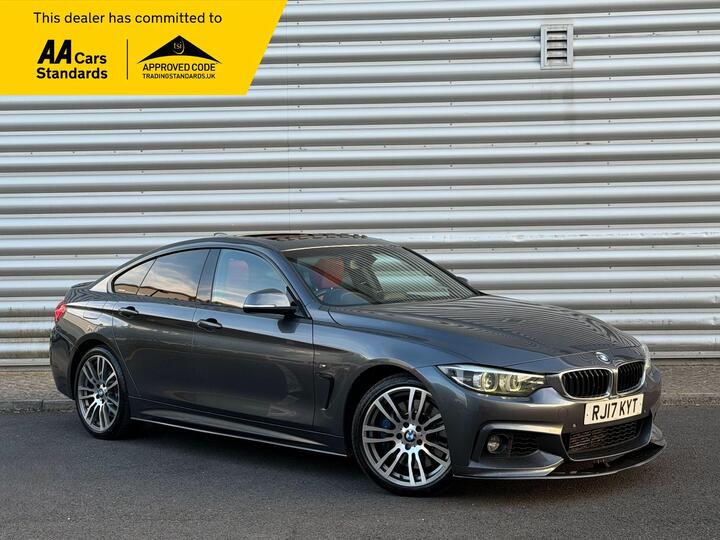 BMW 4 Series Gran Coupe 3.0 435d M Sport Auto XDrive Euro 6 (s/s) 5dr