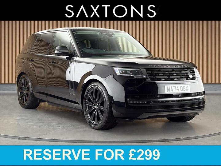 Land Rover Range Rover 3.0 P550e 38.2kWh Autobiography Auto 4WD Euro 6 (s/s) 5dr Land Rover Range Rover 3.0 P550e 38.2kWh Autobiography Auto 4WD Euro 6 (s/s) 5dr