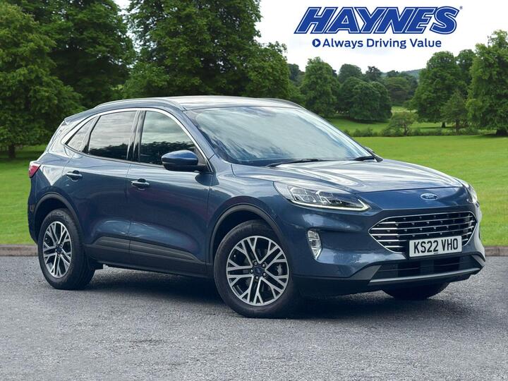 Ford Kuga 2.0 EcoBlue Titanium Auto AWD Euro 6 (s/s) 5dr