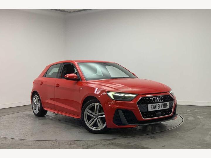 Audi A1 Sportback 1.0 TFSI 30 S Line Sportback S Tronic Euro 6 (s/s) 5dr
