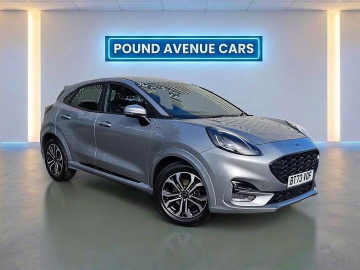 Ford Puma 1.0T EcoBoost MHEV ST-Line Euro 6 (s/s) 5dr