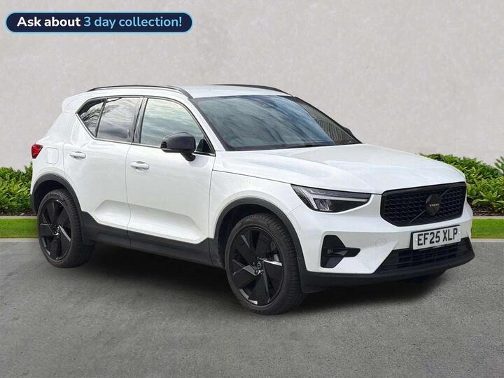 Volvo XC40 2.0 B3 MHEV Plus Black Edition DCT Auto Euro 6 (s/s) 5dr