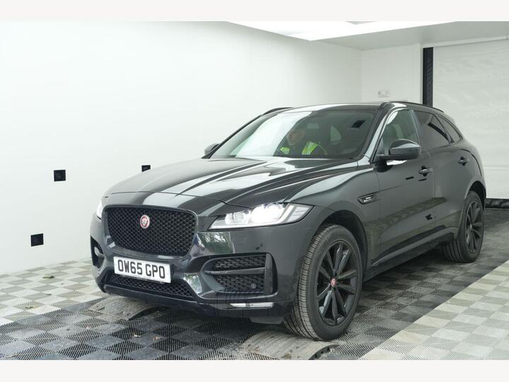 Jaguar F-PACE 2.0 D180 R-Sport AWD Euro 6 (s/s) 5dr
