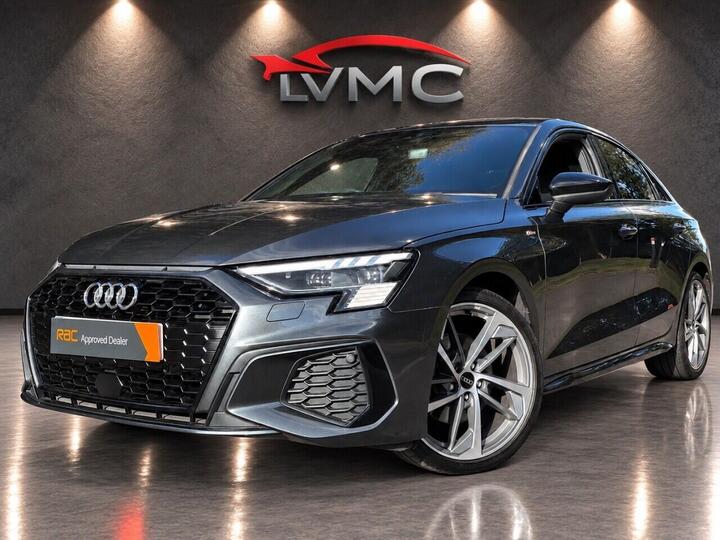 Audi A3 1.5 TFSI 35 Edition 1 S Tronic Euro 6 (s/s) 4dr
