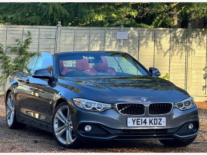 BMW 4 Series 2.0 420d Sport Euro 6 (s/s) 2dr BMW 4 Series 2.0 420d Sport Euro 6 (s/s) 2dr