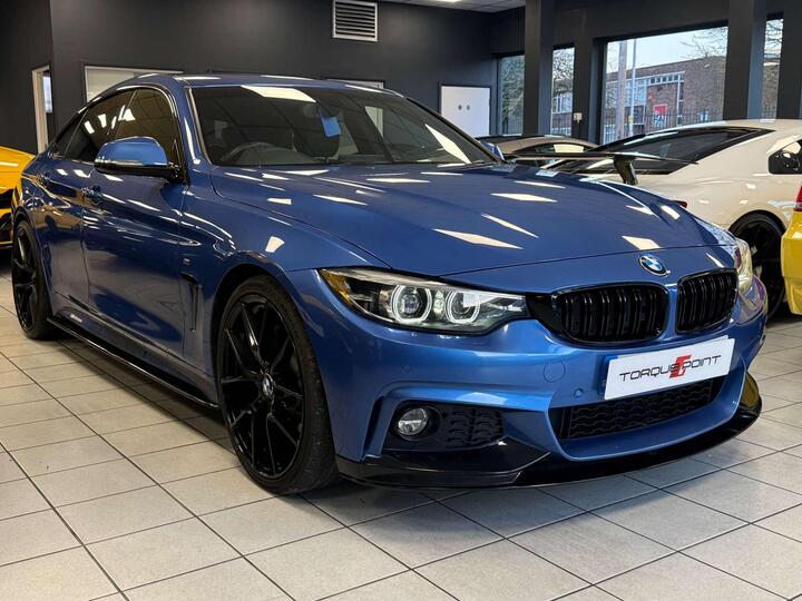 BMW 4 SERIES 3.0 440i M Sport Auto Euro 6 (s/s) 5dr