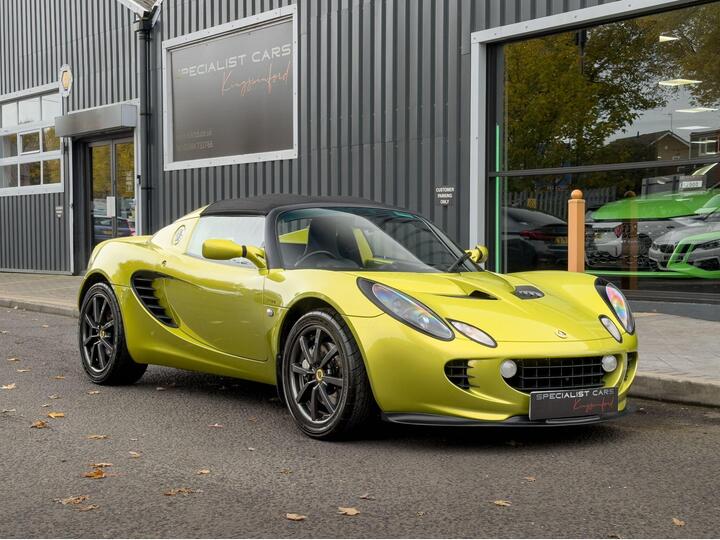 Lotus Elise 1.8 111R 2dr