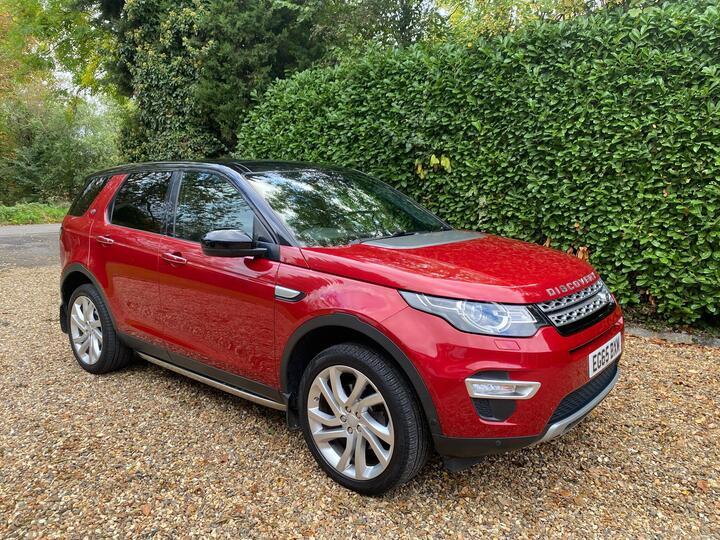 Land Rover Discovery Sport 2.0 TD4 HSE Luxury Auto 4WD Euro 6 (s/s) 5dr
