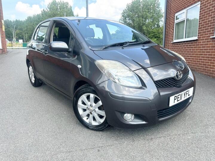 Toyota YARIS 1.33 Dual VVT-i T Spirit Euro 5 (s/s) 5dr