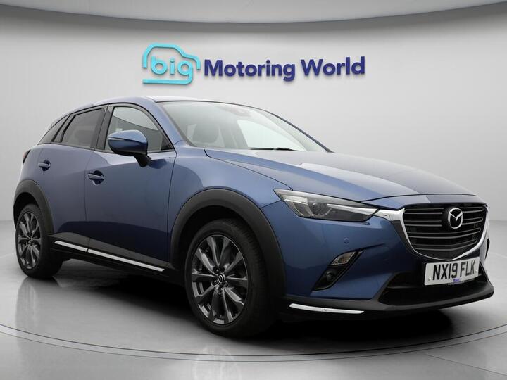 Mazda CX-3 2.0 SKYACTIV-G Sport Nav+ Euro 6 (s/s) 5dr