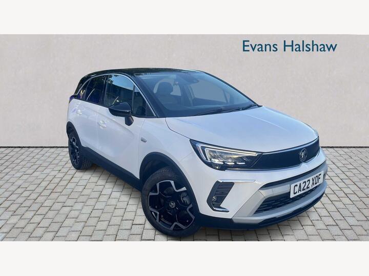 Vauxhall CROSSLAND HATCHBACK 1.2 Turbo Elite Edition Auto Euro 6 (s/s) 5dr Vauxhall CROSSLAND HATCHBACK 1.2 Turbo Elite Edition Auto Euro 6 (s/s) 5dr