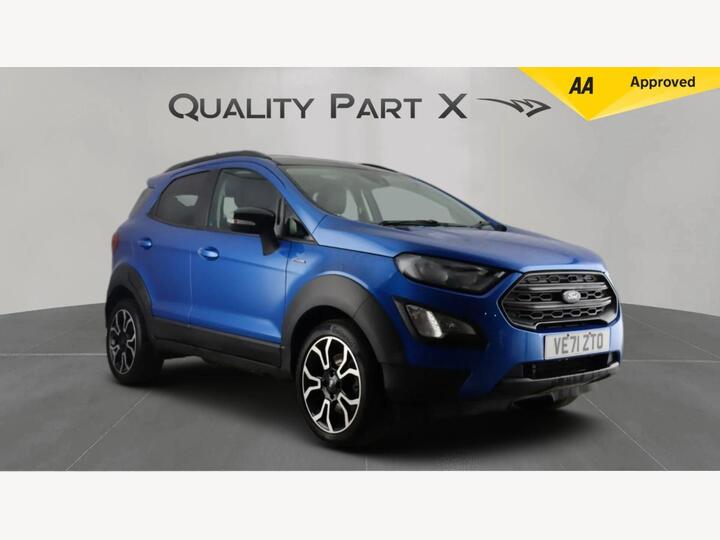 Ford EcoSport 1.0T EcoBoost Active Euro 6 (s/s) 5dr