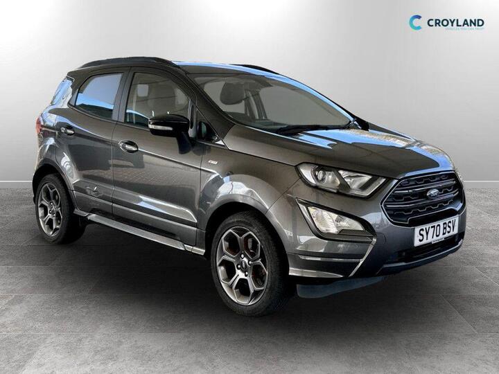 Ford ECOSPORT 1.0T EcoBoost ST-Line Euro 6 (s/s) 5dr Ford ECOSPORT 1.0T EcoBoost ST-Line Euro 6 (s/s) 5dr