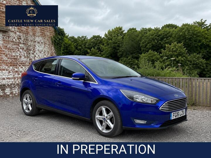 Ford Focus 1.0T EcoBoost Zetec Euro 6 (s/s) 5dr
