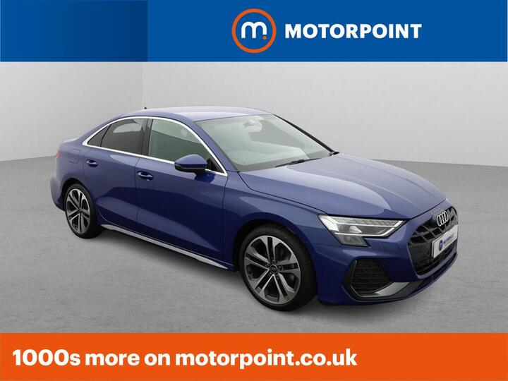 Audi A3 1.5 TFSI 35 S Line Euro 6 (s/s) 4dr