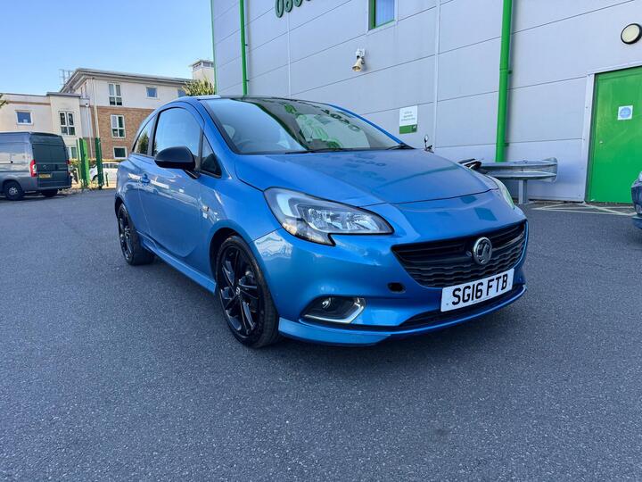 Vauxhall Corsa 1.4i EcoFLEX Limited Edition Euro 6 3dr