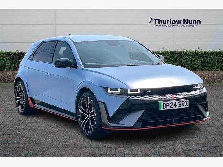 Hyundai IONIQ 5 84kWh N Auto AWD 5dr