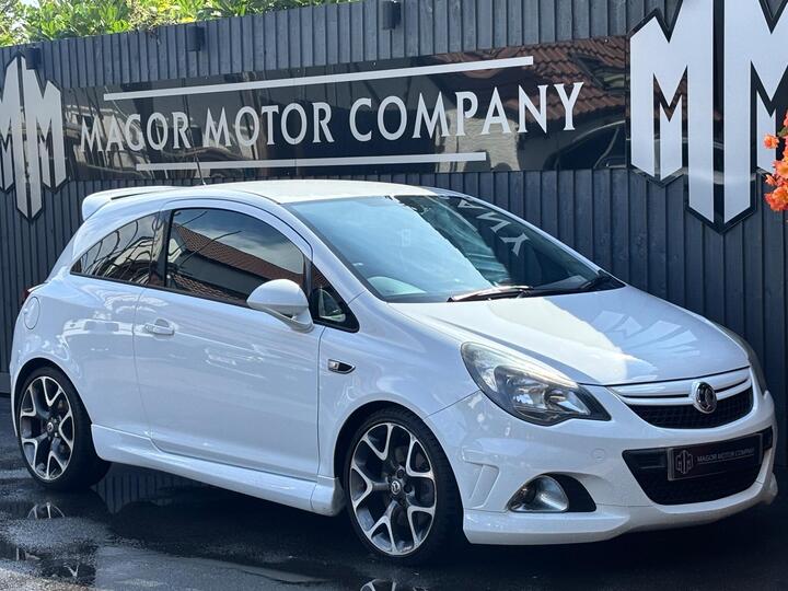 Vauxhall Corsa 1.6T 16V VXR Euro 5 3dr