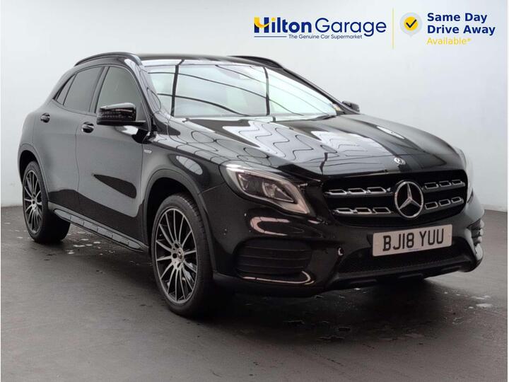 Mercedes-Benz GLA 2.1 GLA220d WhiteArt 7G-DCT 4MATIC Euro 6 (s/s) 5dr