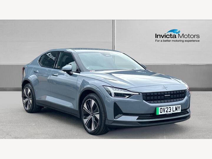 Polestar Polestar 2 Single Motor 69kWh Standard Range Fastback Auto FWD 5dr