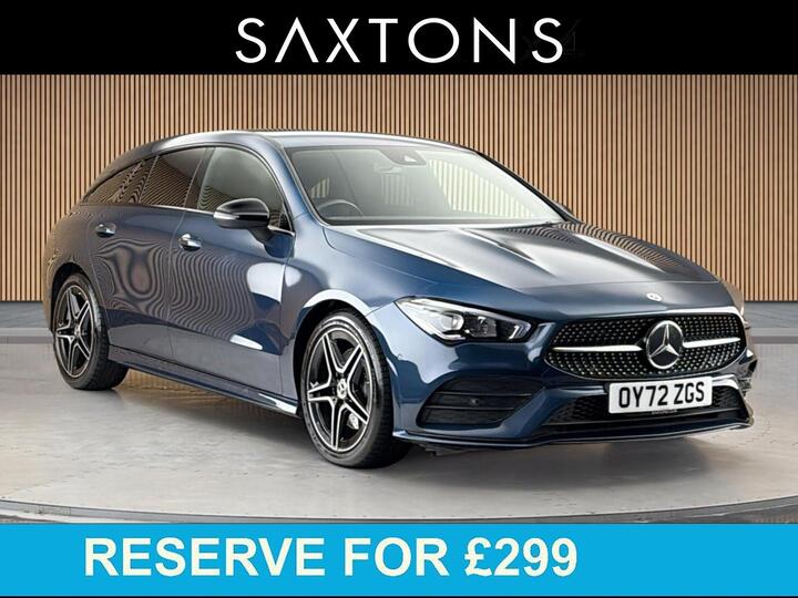 Mercedes-Benz CLA 1.3 CLA200 AMG Line (Executive) Shooting Brake 7G-DCT Euro 6 (s/s) 5dr