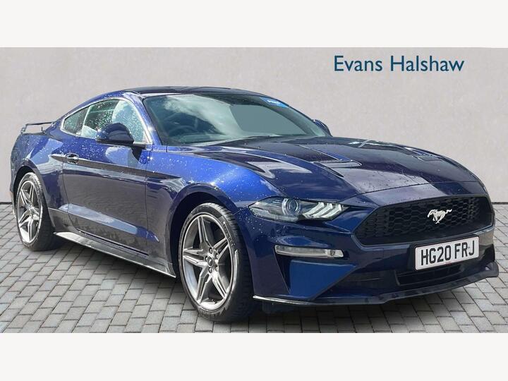 Ford MUSTANG FASTBACK 2.3T EcoBoost Fastback Euro 6 2dr