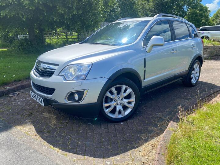 Vauxhall Antara 2.2 CDTi SE 4WD Euro 5 (s/s) 5dr (SNav)