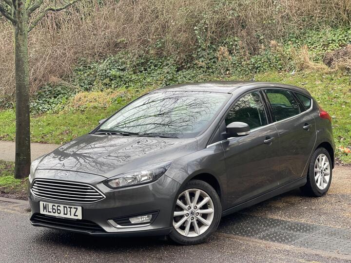 Ford Focus 1.0T EcoBoost Titanium Euro 6 (s/s) 5dr