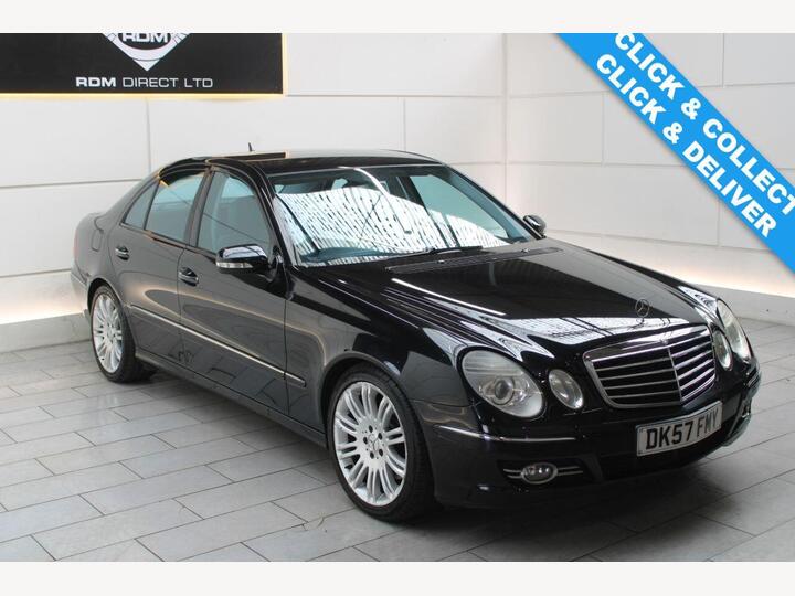 Mercedes-Benz E-CLASS 3.0 E280 CDI Sport G-Tronic 4dr