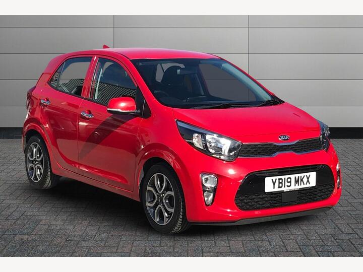 Kia Picanto 1.25 3 Auto Euro 6 5dr