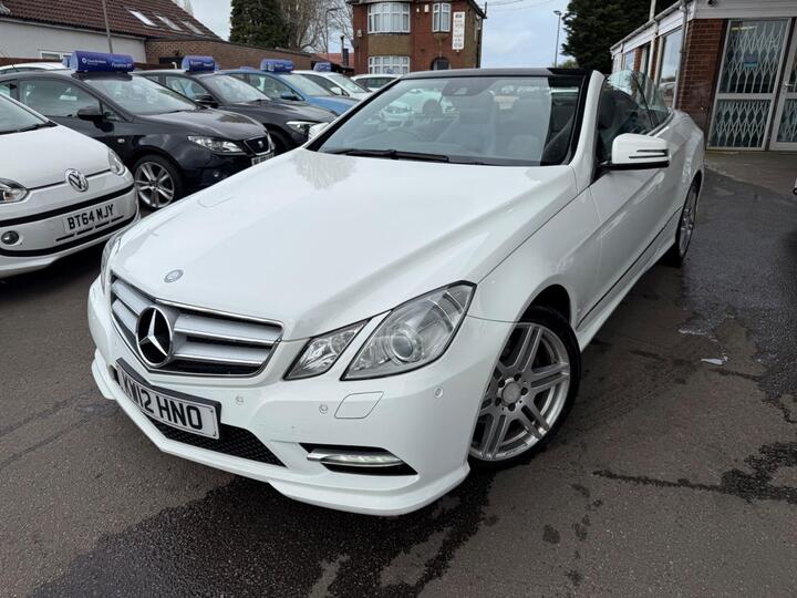 Mercedes-Benz E Class 2.1 E250 CDI BlueEfficiency Sport Cabriolet G-Tronic+ Euro 5 (s/s) 2dr