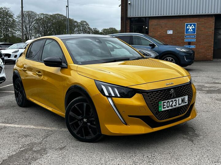 Peugeot E-208 50kWh GT Auto 5dr (7.4kW Charger)