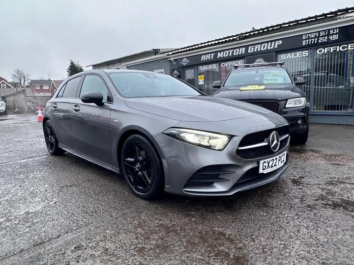 Mercedes-Benz A Class 1.3 A200 AMG Line Edition (Premium) 7G-DCT Euro 6 (s/s) 5dr