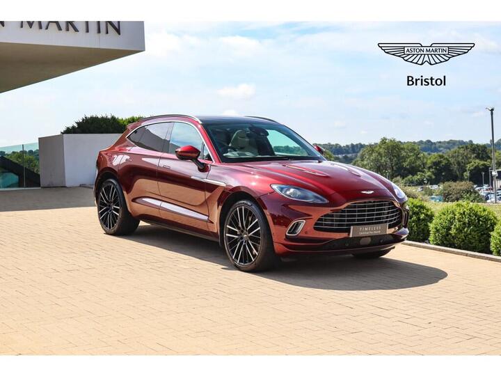 Aston Martin DBX 4.0 V8 Auto 4WD Euro 6 (s/s) 5dr