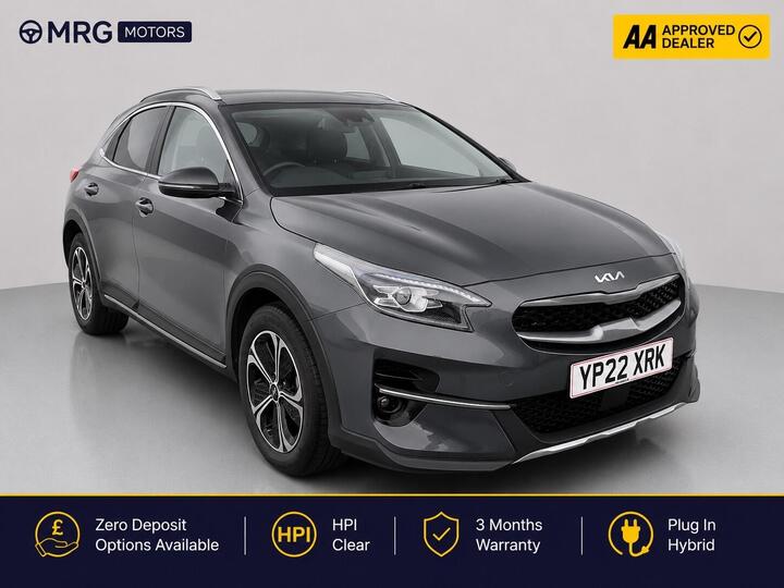 Kia XCeed 1.6 GDi 8.9kWh 3 DCT Euro 6 (s/s) 5dr