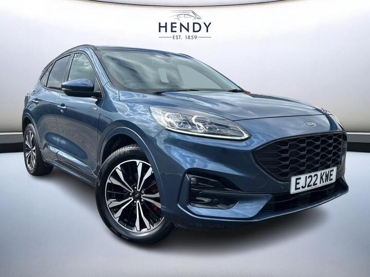 Ford KUGA 2.5 Duratec 14.4kWh ST-Line X Edition CVT Euro 6 (s/s) 5dr