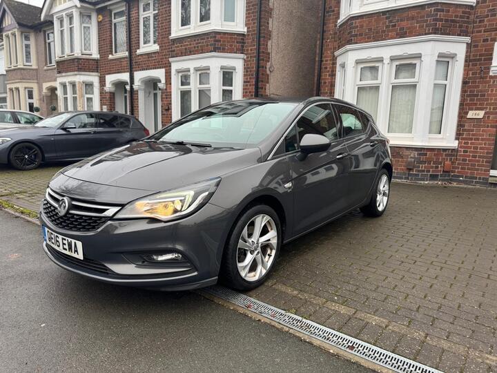 Vauxhall Astra 1.4i Turbo SRi Euro 6 5dr