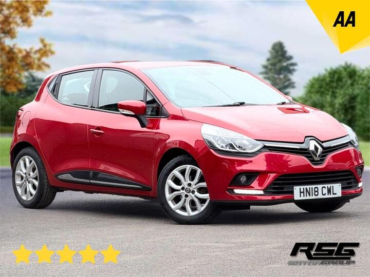Renault CLIO 1.2 16V Dynamique Nav Euro 6 5dr