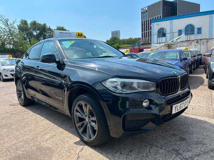 BMW X6 3.0 30d M Sport Auto XDrive Euro 6 (s/s) 5dr
