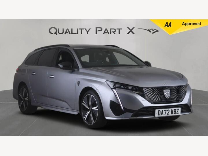 Peugeot 308 SW 1.2 PureTech GT EAT Euro 6 (s/s) 5dr