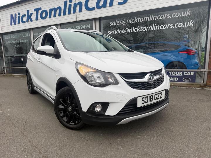 Vauxhall Viva 1.0i ROCKS Euro 6 5dr