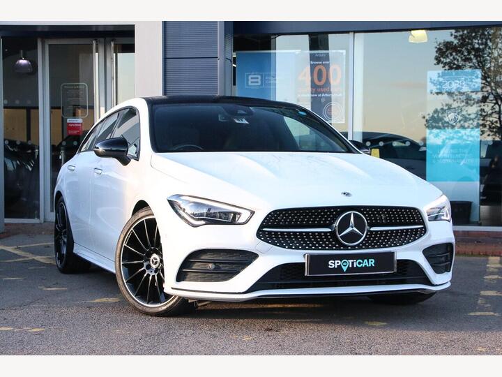 Mercedes-Benz CLA 1.3 CLA180 AMG Line Night Edition (Premium Plus) Shooting Brake 7G-DCT Euro 6 (s/s) 5dr
