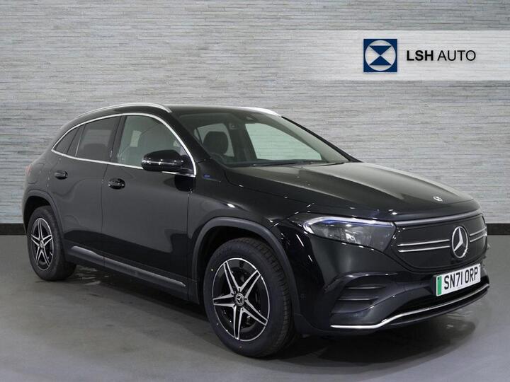 Mercedes-Benz EQA EQA 250 66.5kWh AMG Line Auto 5dr Mercedes-Benz EQA EQA 250 66.5kWh AMG Line Auto 5dr