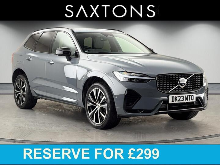 Volvo XC60 2.0h T8 Recharge 18.8kWh Ultimate Dark Auto AWD Euro 6 (s/s) 5dr