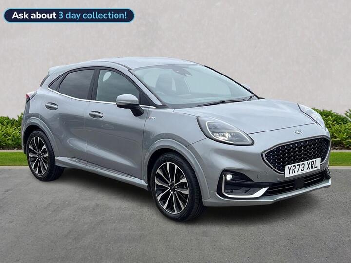 Ford PUMA 1.0T EcoBoost MHEV ST-Line Vignale Euro 6 (s/s) 5dr