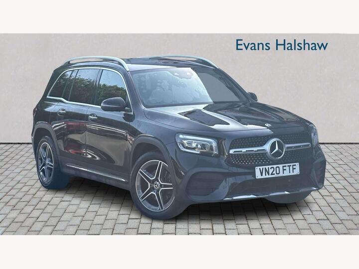 Mercedes-Benz GLB DIESEL ESTATE 2.0 GLB200d AMG Line (Premium) 8G-DCT Euro 6 (s/s) 5dr