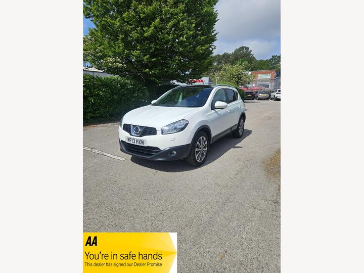 Nissan Qashqai 1.6 Tekna 2WD Euro 5 5dr