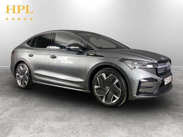 Skoda ENYAQ IV 82kWh VRS Coupe Auto 4WD 5dr (DC135kW)