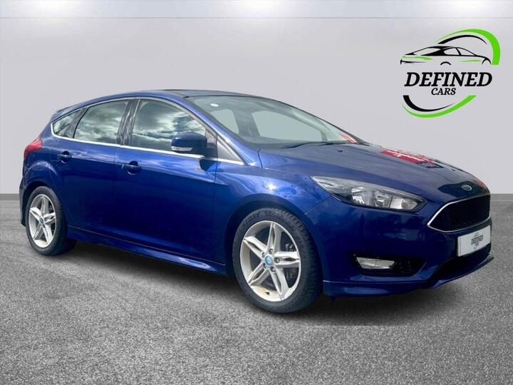 Ford FOCUS 1.6 TDCi Zetec S Euro 5 (s/s) 5dr